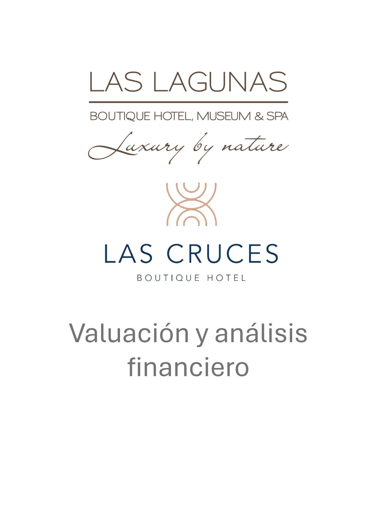 Proyecto Las Lagunas y Las Cruces