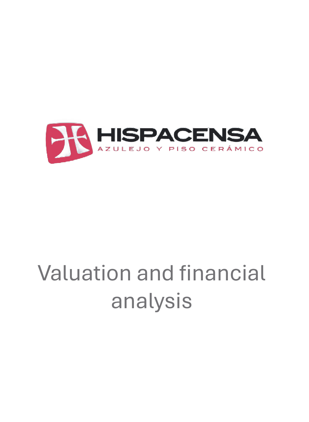 Hispacensa project
