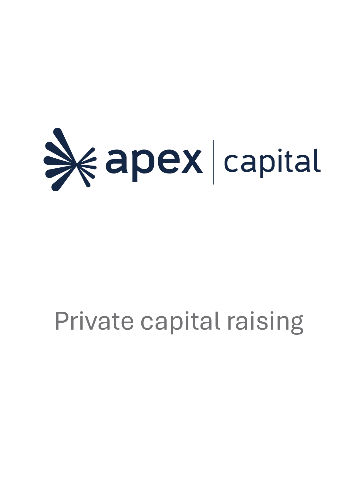 Apex Capital project