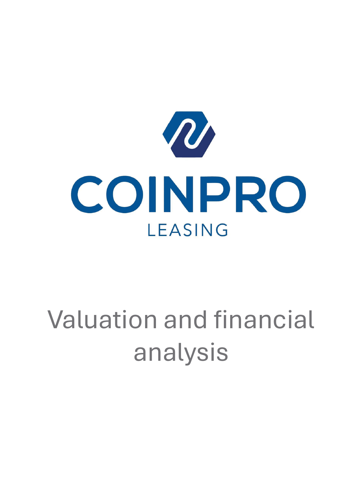 Coinpro project