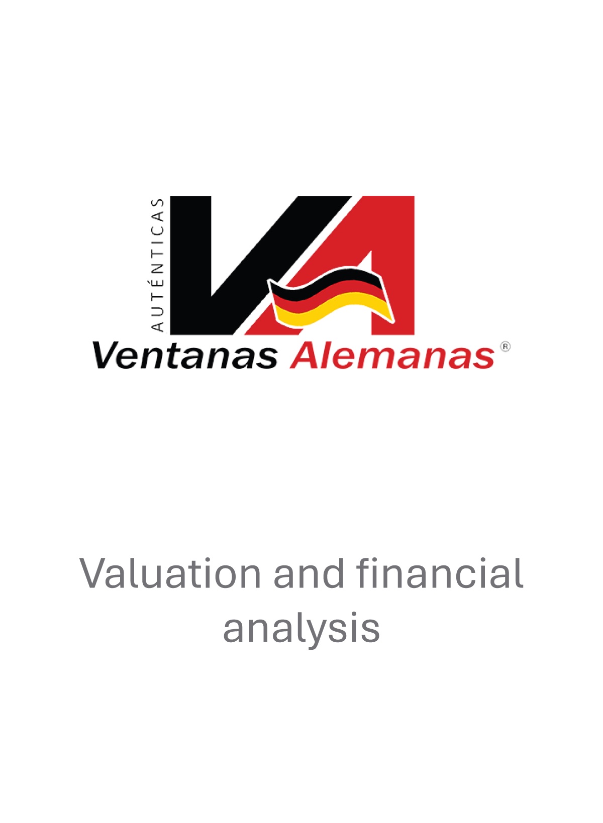 Ventanas Alemanas project
